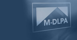 mdlpa blue logo